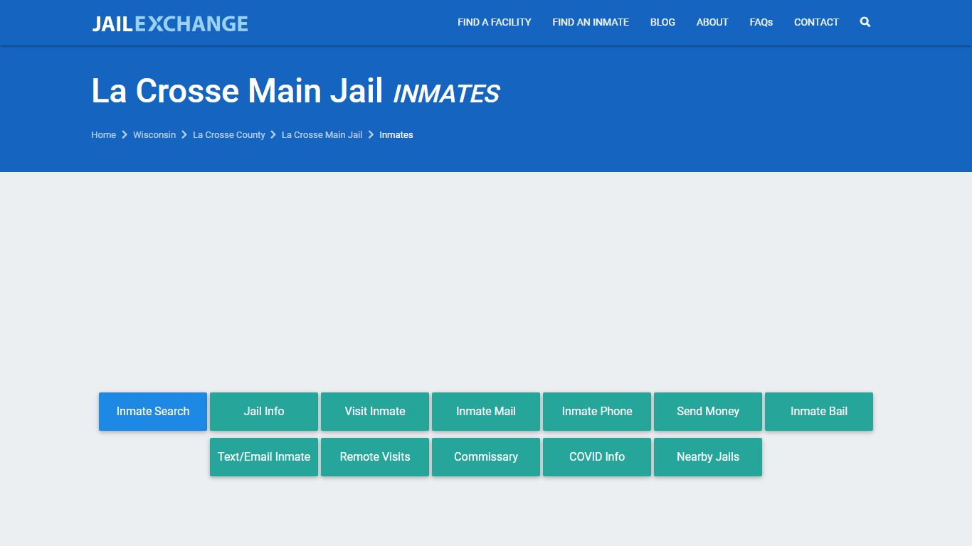 La Crosse County Jail Inmates | Arrests | Mugshots | WI